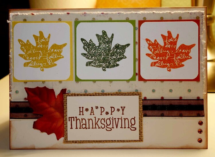 Thanksgiving card 2017
