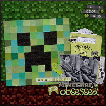 Minecraft Obsessed