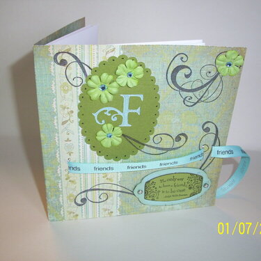 Friends-card holder