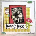 Funny face