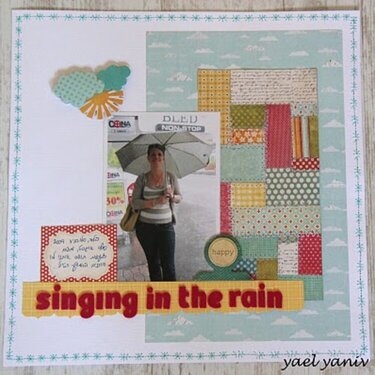 singing in the rain