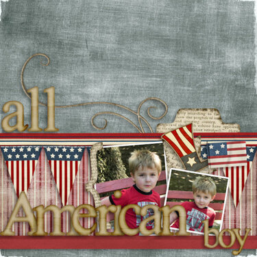 all american boy