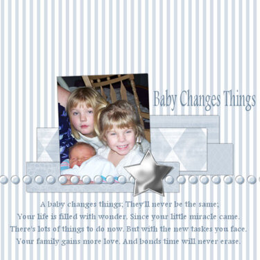 baby changes things