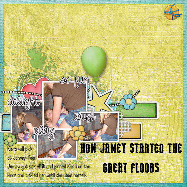 how jamey started the great floods