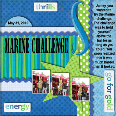 marine challenge