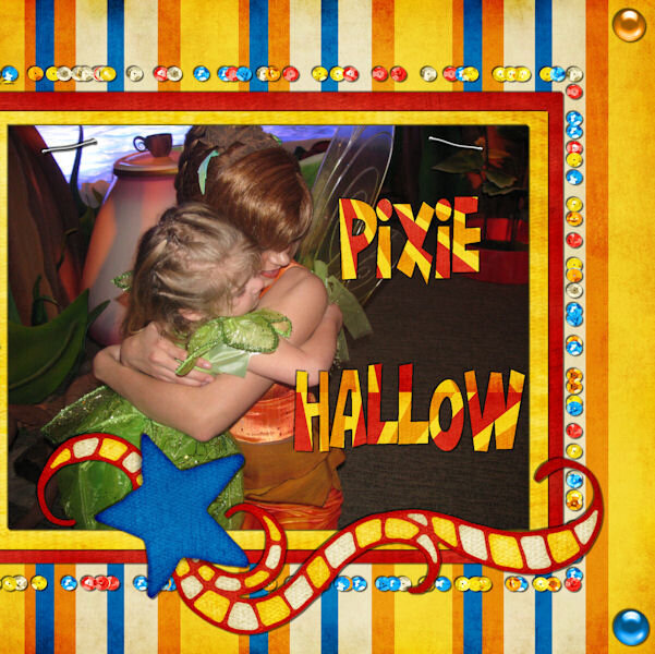 pixie hollow