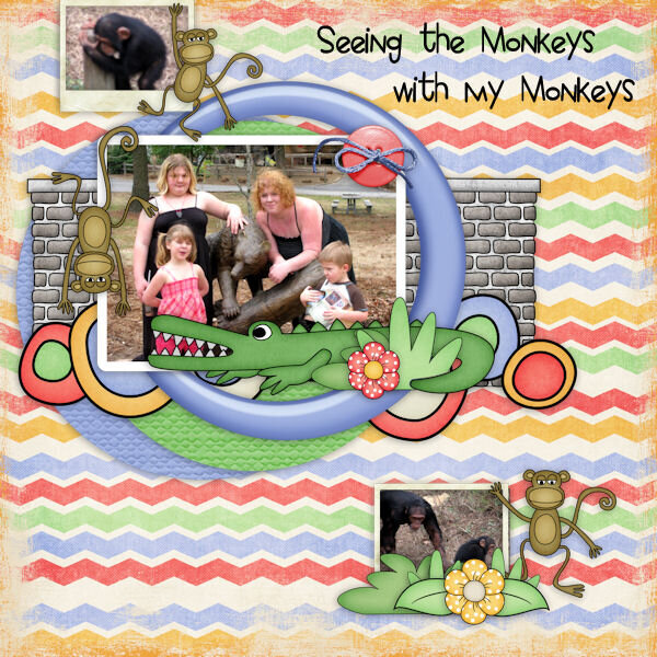 seeing the monkey&#039;s with my monkeys