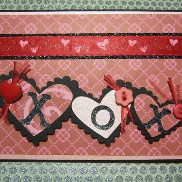 3 Hearts Valentine XOX