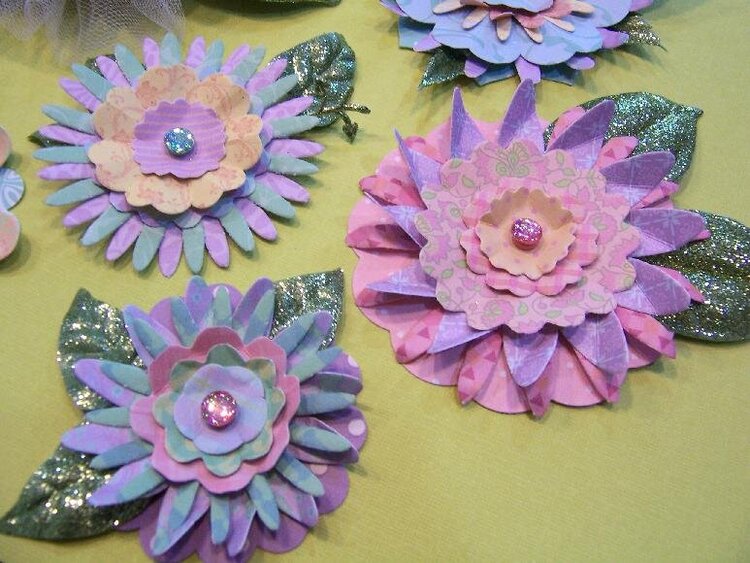 Large Paper Flowers
