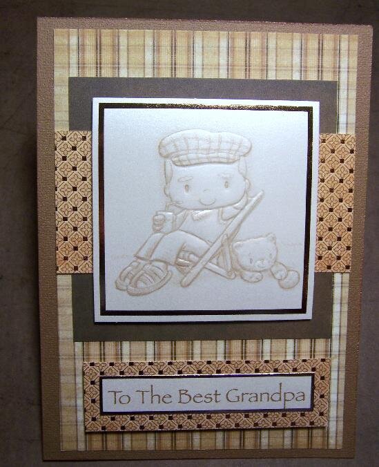 Best Grandpa card