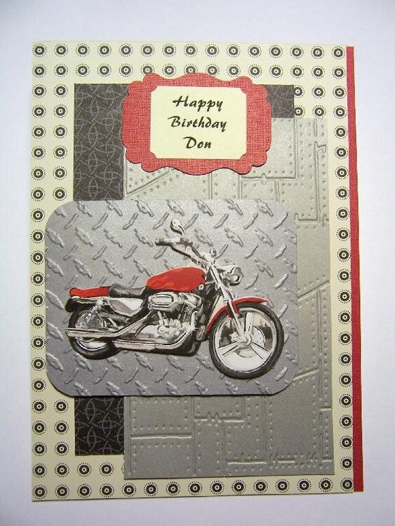 Motorcycle Birthday