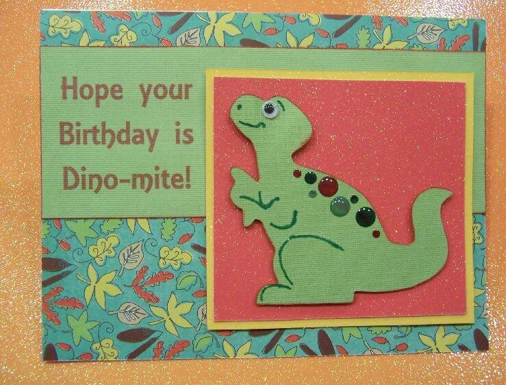 Baby Dinosaur Birthday