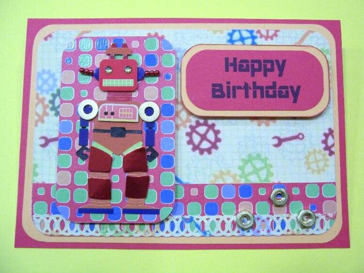Robot Birthday with real hardware