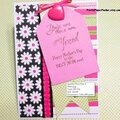 Sparkly BEST MOM EVER Mothers Day Card - You're more than a mom... you're a friend