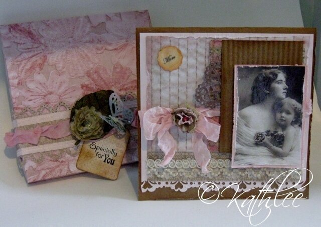 MIL Mothers Day card &amp; box