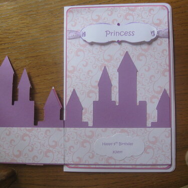 Princess-castle open