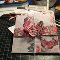Butterfly band card