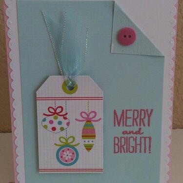 Merry and Bright Tag