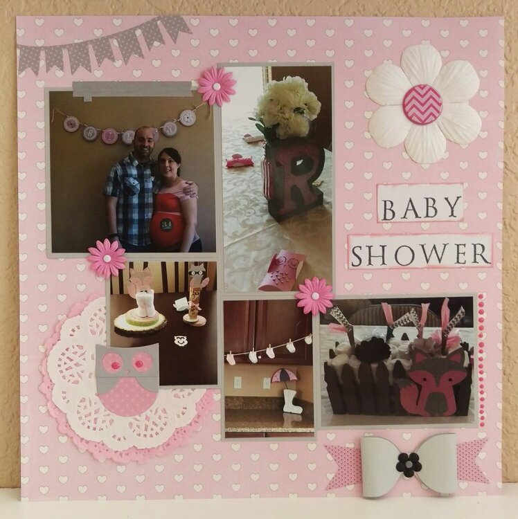 NSD Celebrate - Riley&#039;s Baby Shower