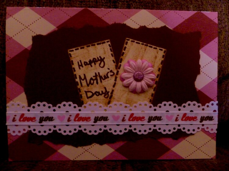 Mothers Day - Snail Mail Challenge NSD2011