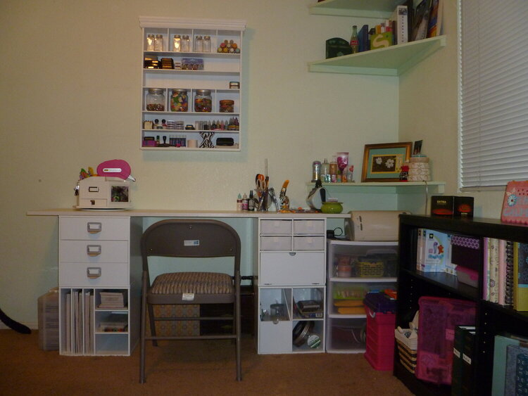 My new space!