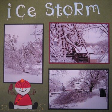 Winter Storm 2009