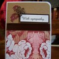 Sympathy card