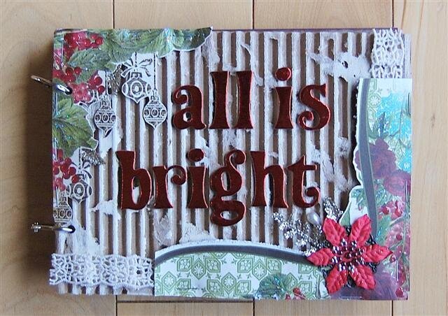 All is Bright Mini Album Cover