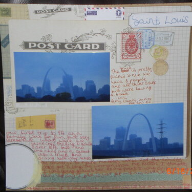 Postcard- Saint Louis
