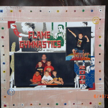 Gymnastics 2006