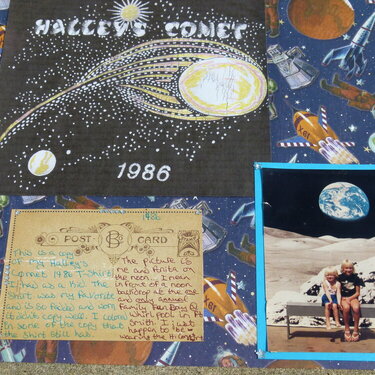 Halleys Comet