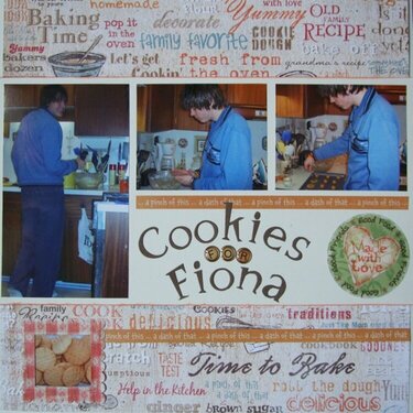 Cookies for Fiona