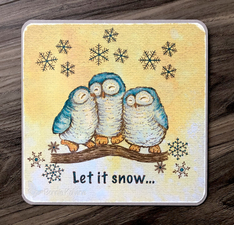 Creative Expressions - Snowy Owls