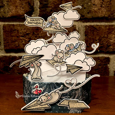 Lawn Fawn - Pop Up Platform, Just Plane Awesome, Plane and Simple