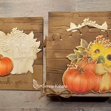 Lisa Horton Autumn / Eileen Hull Card Caddy