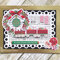 4 different Christmas cards using Spellbinders Handmade Holidays Card Kit