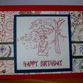 Asian Birthday Card