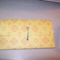 Coupon Organizer Envelope Closed