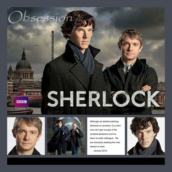 Obsessed with Sherlock