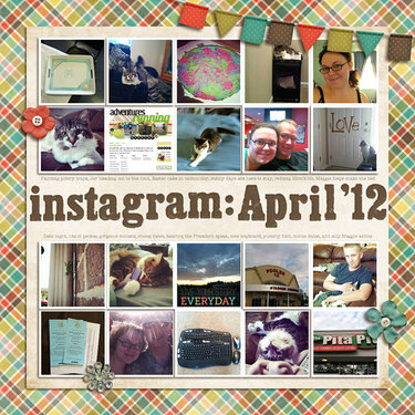 April 2012 Instagrammed