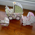 Baby Carriage Trio