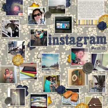 March 2012 Instagrammed