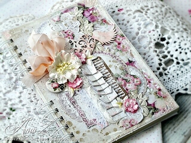 Romantic notebook