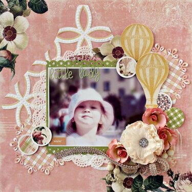 Little lady - My Creative Scrapbook -