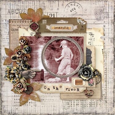On the river - My Creative Scrapbook -