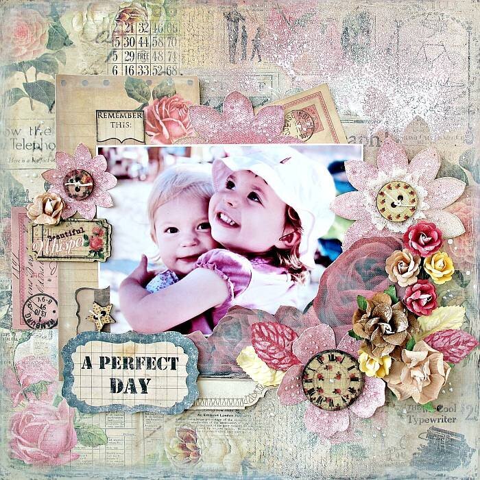 A perfect day - My Creative Scrapbook -