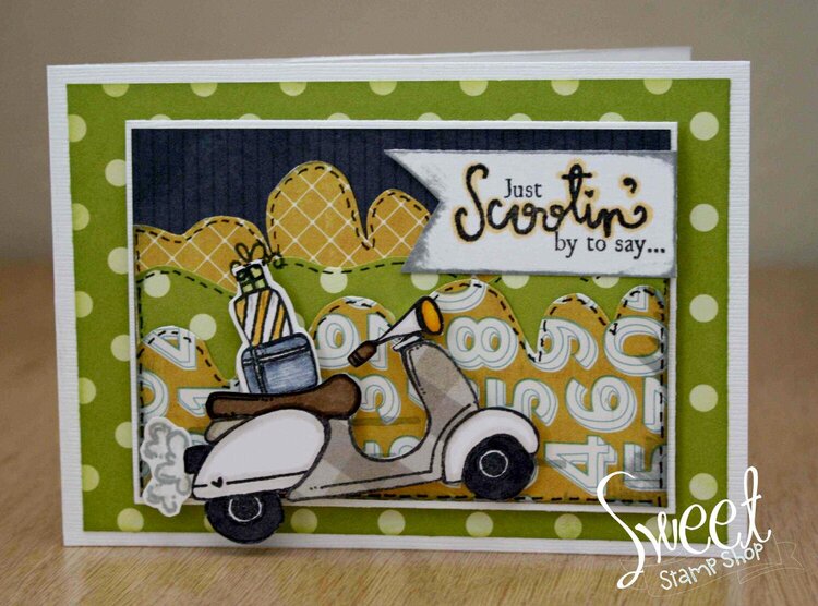 Scootin By