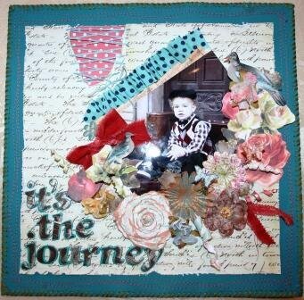 It&#039;s the Journey - DT Anthologies Connection April Kit