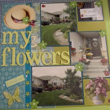 My Title Page ....My Flowers