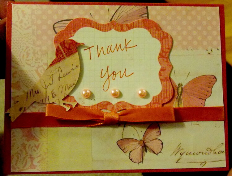 Thank You Card